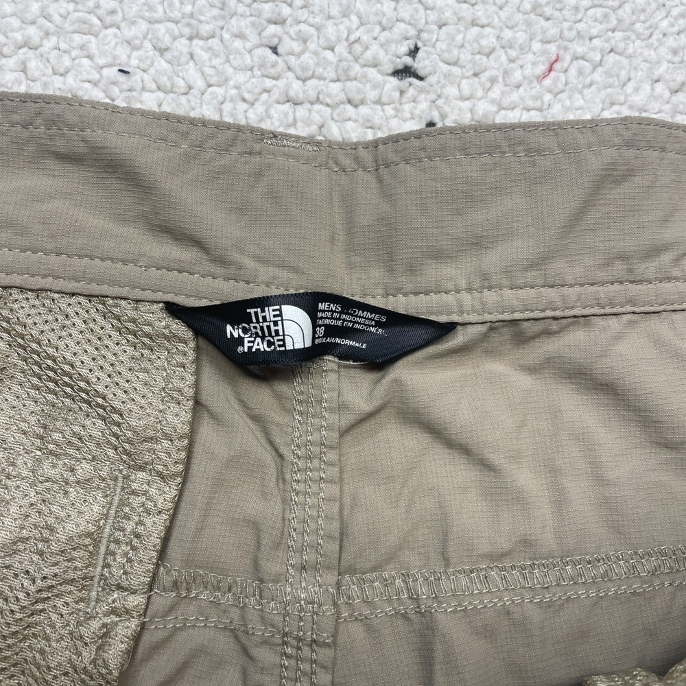 The North Face Shorts Men 38 Khaki Horizon Hiking Ripstop Cargo Pockets 9 Inseam - Picture 7 of 13